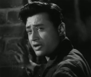 Dev Anand at Black Dress