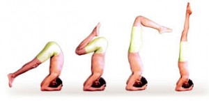 Sheershasana or Headstand