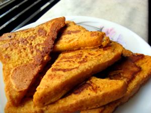 Bread pakoda - Holi special
