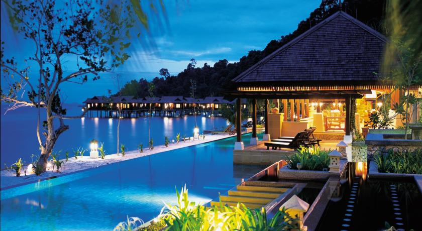 lavish resort in malasia