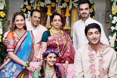 Dharmendra and his second family