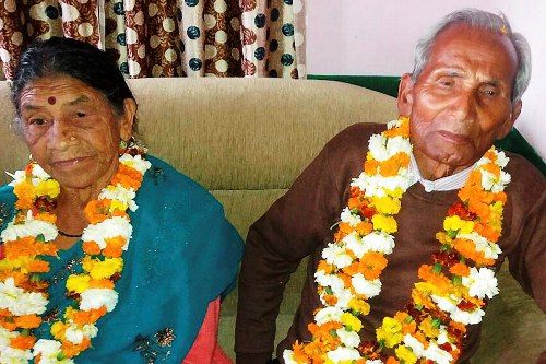 parents of yogi adityanath ji