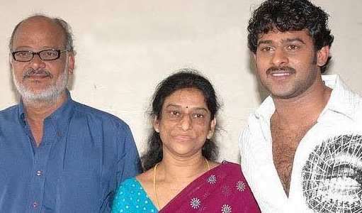 Picture of Prabhas family