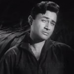 Dev Anand Black Suit