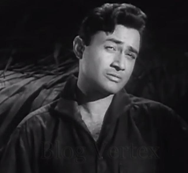 Dev Anand Black Suit