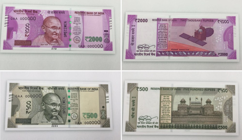 Banned 500 and 1000 old note