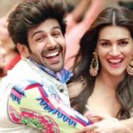 Poster Lagwa Do Song Lyrics - Luka Chuppi (2019)