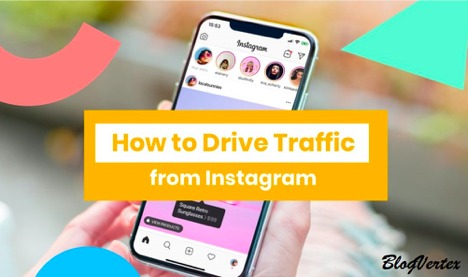 Traffic on Instagram Stories