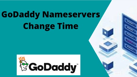 godaddy dns server update time