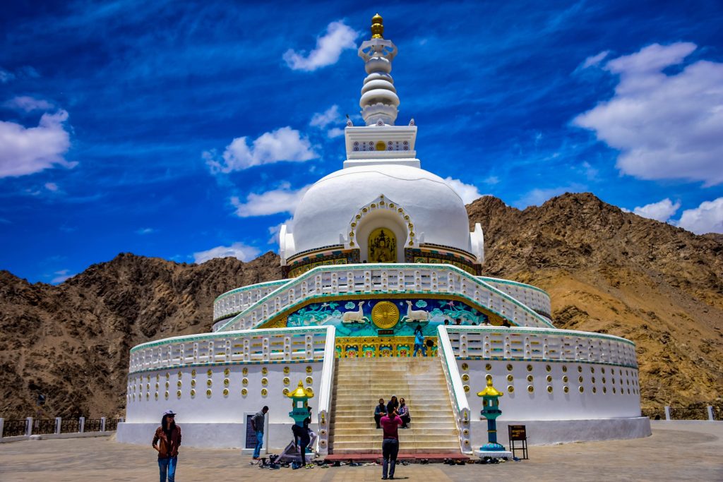 Shanti Stupa Leh Ladakh