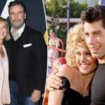 John Travolta pays tribute to Olivia Newton-John on her death