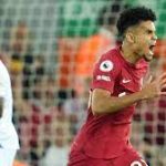 Luis Diaz's Equaliser Following Darwin Nunez's Dismissal For A Headbutt Makes It 1-1 For Liverpool A...