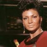 Actress And Singer Nichelle Nichols