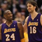 Former Laker Pau Gasol The Best NBA Players Who Took To Social Media On Kobe Bryant's Birthday To Re...
