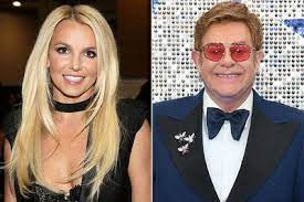 Britney Spears Collaborates With Elton John On His First Song Since His Conservatorship Ended