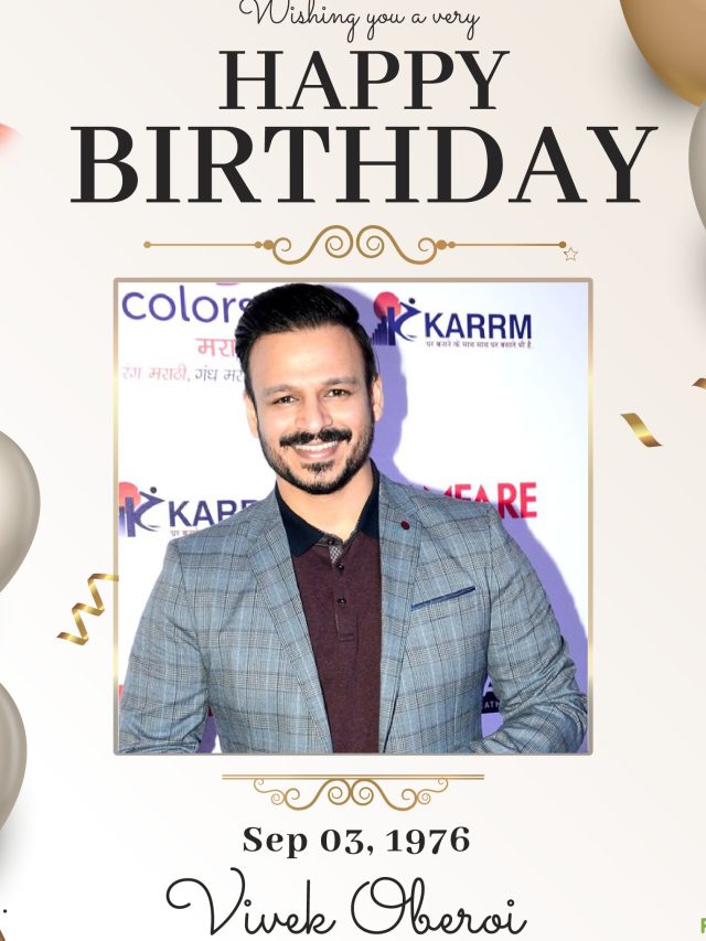 Happy Birthday Vivek Oberoi